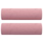vidaXL Cojines decorativos 2 uds terciopelo rosa 15x50 cm vidaXL Cojines decorativos 2 uds terciopelo rosa 15x50 cm