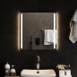 vidaXL Espejo de baño con LED 50x50 cm vidaXL Espejo de baño con LED 50x50 cm