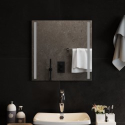 vidaXL Espejo de baño con LED 50x50 cm