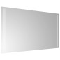 vidaXL Espejo de baño con LED 70x40 cm vidaXL Espejo de baño con LED 70x40 cm