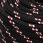 vidaXL Cuerda de barco polipropileno negra 20 mm 25 m vidaXL Cuerda de barco polipropileno negra 20 mm 25 m