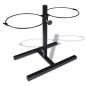Soporte De Alimentación Ajustable Mascota 2X4.1L Tazón Inoxidable Soporte De Alimentación Ajustable Mascota 2X4.1L Tazón Inoxidable