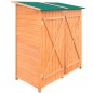 vidaXL Caseta de jardín de madera para herramientas trastero grande