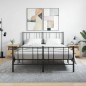 vidaXL Mesita noche 2 uds madera ingeniería roble Sonoma 40x35x47,5 cm vidaXL Mesita noche 2 uds madera ingeniería roble Sonoma 40x35x47,5 cm