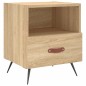 vidaXL Mesita noche 2 uds madera ingeniería roble Sonoma 40x35x47,5 cm vidaXL Mesita noche 2 uds madera ingeniería roble Sonoma 40x35x47,5 cm