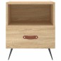 vidaXL Mesita noche 2 uds madera ingeniería roble Sonoma 40x35x47,5 cm vidaXL Mesita noche 2 uds madera ingeniería roble Sonoma 40x35x47,5 cm