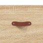 vidaXL Mesita noche 2 uds madera ingeniería roble Sonoma 40x35x47,5 cm vidaXL Mesita noche 2 uds madera ingeniería roble Sonoma 40x35x47,5 cm