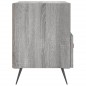 vidaXL Mesitas noche 2 uds madera ingeniería gris Sonoma 40x35x47,5 cm vidaXL Mesitas noche 2 uds madera ingeniería gris Sonoma 40x35x47,5 cm
