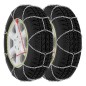 vidaXL Cadenas de nieve para SUV 4x4 2 unidades 16 mm tamaño 460 vidaXL Cadenas de nieve para SUV 4x4 2 unidades 16 mm tamaño 460