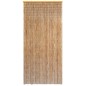 vidaXL Cortina para puerta 90x200 cm bambú  