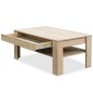 vidaXL Mesa de centro madera de ingeniería roble 110x65x48 cm vidaXL Mesa de centro madera de ingeniería roble 110x65x48 cm