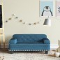 vidaXL Sofá para niños de terciopelo azul 70x45x30 cm vidaXL Sofá para niños de terciopelo azul 70x45x30 cm