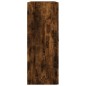 vidaXL Armario de pared madera ingeniería roble ahumado 69,5x34x90 cm vidaXL Armario de pared madera ingeniería roble ahumado 69,5x34x90 cm