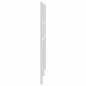 vidaXL Cabecero de metal blanco 135 cm vidaXL Cabecero de metal blanco 135 cm
