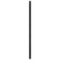 vidaXL Cabecero de metal negro 200 cm vidaXL Cabecero de metal negro 200 cm