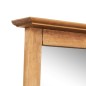 vidaXL Espejo de baño madera maciza de pino 70x12x79 cm vidaXL Espejo de baño madera maciza de pino 70x12x79 cm