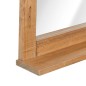 vidaXL Espejo de baño madera maciza de pino 70x12x79 cm vidaXL Espejo de baño madera maciza de pino 70x12x79 cm