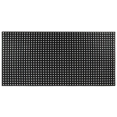 vidaXL Felpudo de goma 16 mm 100x200 cm