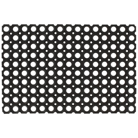 vidaXL Felpudo de goma 23 mm 60x80 cm 2 unidades