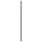 vidaXL Espejo de pared arco de hierro negro 40x80 cm vidaXL Espejo de pared arco de hierro negro 40x80 cm