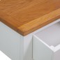 vidaXL Mesa consola de madera de roble 83x30x73 cm vidaXL Mesa consola de madera de roble 83x30x73 cm