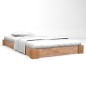vidaXL Estructura de cama madera maciza de roble 120x200 cm vidaXL Estructura de cama madera maciza de roble 120x200 cm