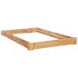 vidaXL Estructura de cama madera maciza de roble 120x200 cm vidaXL Estructura de cama madera maciza de roble 120x200 cm
