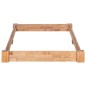 vidaXL Estructura de cama madera maciza de roble 120x200 cm vidaXL Estructura de cama madera maciza de roble 120x200 cm