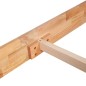 vidaXL Estructura de cama madera maciza de roble 120x200 cm vidaXL Estructura de cama madera maciza de roble 120x200 cm