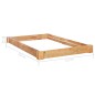vidaXL Estructura de cama madera maciza de roble 120x200 cm vidaXL Estructura de cama madera maciza de roble 120x200 cm