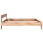vidaXL Estructura de cama de madera maciza de roble 160x200 cm vidaXL Estructura de cama de madera maciza de roble 160x200 cm