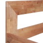 vidaXL Estructura de cama de madera maciza de roble 160x200 cm vidaXL Estructura de cama de madera maciza de roble 160x200 cm