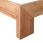 vidaXL Estructura de cama de madera maciza de roble 160x200 cm vidaXL Estructura de cama de madera maciza de roble 160x200 cm