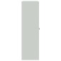 vidaXL Mueble de oficina de metal gris y azul 90x40x140 cm vidaXL Mueble de oficina de metal gris y azul 90x40x140 cm