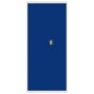 vidaXL Armario archivador de acero gris claro y azul 90x40x200 cm vidaXL Armario archivador de acero gris claro y azul 90x40x200 cm