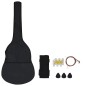 vidaXL Set de guitarra clásica para niños principiantes 8 pzas 1/2 34" vidaXL Set de guitarra clásica para niños principiantes 8 pzas 1/2 34"