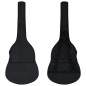 vidaXL Set de guitarra clásica para niños principiantes 8 pzas 1/2 34" vidaXL Set de guitarra clásica para niños principiantes 8 pzas 1/2 34"