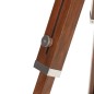 vidaXL Lámpara de suelo con trípode madera maciza de mango 165 cm vidaXL Lámpara de suelo con trípode madera maciza de mango 165 cm