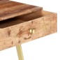 vidaXL Escritorio con cajones madera maciza de sheesham 100x55x75 cm vidaXL Escritorio con cajones madera maciza de sheesham 100x55x75 cm