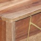 vidaXL Escritorio con cajones madera maciza de sheesham 100x55x75 cm vidaXL Escritorio con cajones madera maciza de sheesham 100x55x75 cm
