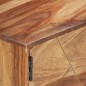 vidaXL Mueble para TV madera maciza de sheesham 140x30x40 cm