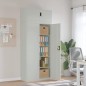 vidaXL Armario archivador de acero gris claro 90x40x220 cm vidaXL Armario archivador de acero gris claro 90x40x220 cm