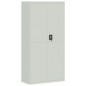 vidaXL Armario archivador de acero gris claro 90x40x220 cm vidaXL Armario archivador de acero gris claro 90x40x220 cm