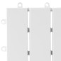 vidaXL Baldosas de terraza 10 uds madera maciza acacia blanco 30x30 cm vidaXL Baldosas de terraza 10 uds madera maciza acacia blanco 30x30 cm