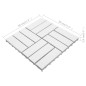 vidaXL Baldosas de terraza 10 uds madera maciza acacia blanco 30x30 cm vidaXL Baldosas de terraza 10 uds madera maciza acacia blanco 30x30 cm