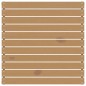 vidaXL Muebles de jardín 3 piezas madera maciza pino con cojines crema vidaXL Muebles de jardín 3 piezas madera maciza pino con cojines crema
