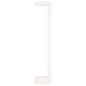 vidaXL Toallero de madera maciza de pino blanco 23x18x90 cm vidaXL Toallero de madera maciza de pino blanco 23x18x90 cm