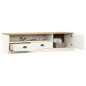 vidaXL Mueble para TV VIGO madera maciza de pino blanco 156x40x40 cm vidaXL Mueble para TV VIGO madera maciza de pino blanco 156x40x40 cm