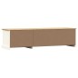 vidaXL Mueble para TV VIGO madera maciza de pino blanco 156x40x40 cm vidaXL Mueble para TV VIGO madera maciza de pino blanco 156x40x40 cm