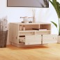 vidaXL Mueble de TV de madera maciza de pino 60x35x37 cm vidaXL Mueble de TV de madera maciza de pino 60x35x37 cm